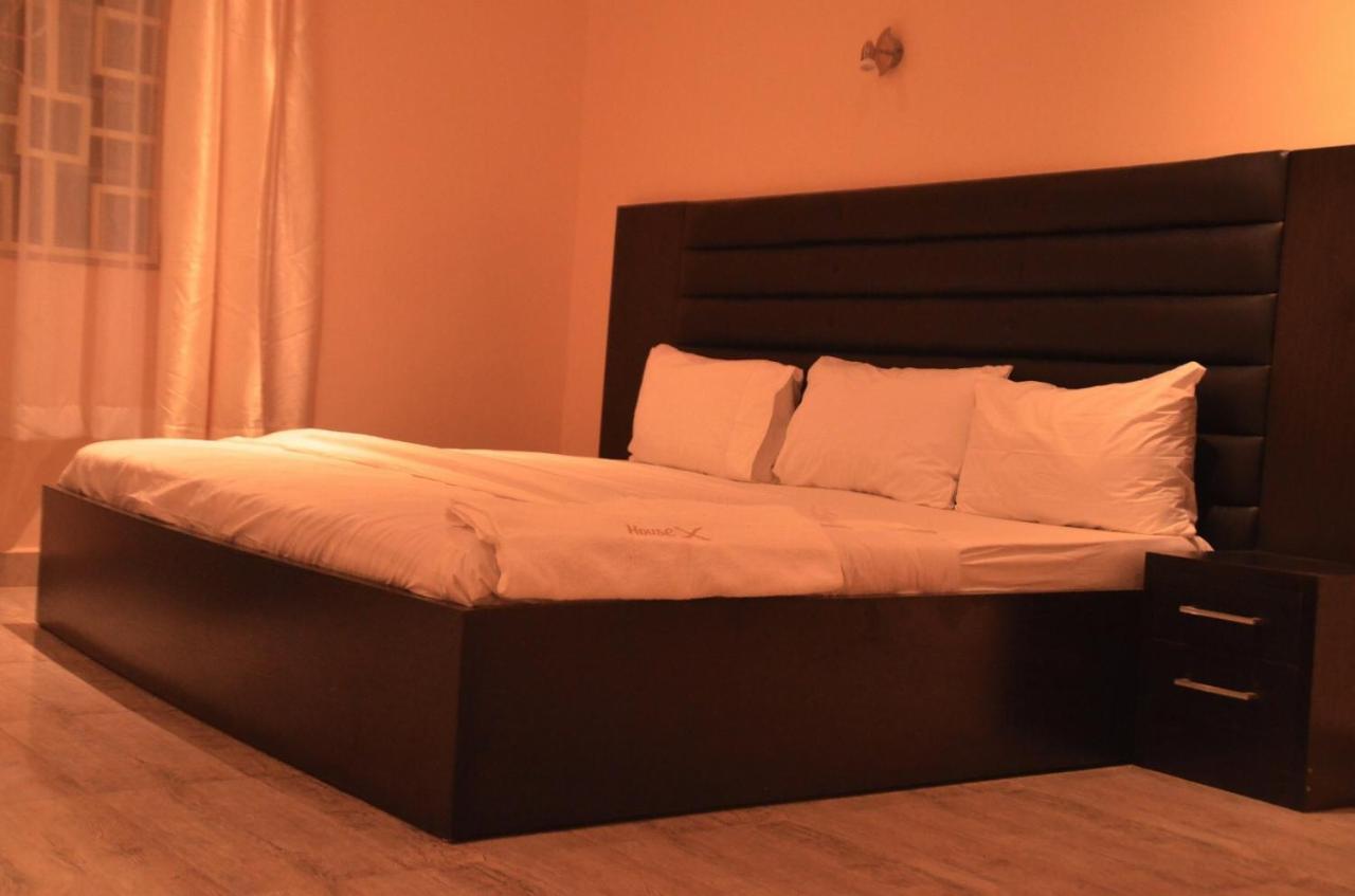 House X Hotel Абуджа Екстериор снимка